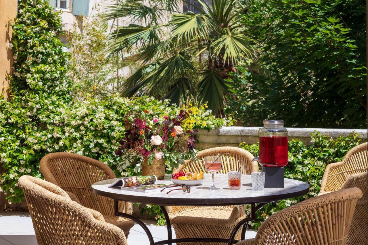 Margaret - Hotel Chouleur Nîmes Eksteriør bilde